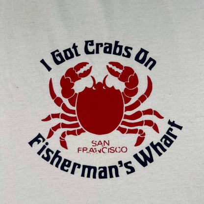 90s I Got Crabs in San Francisco Tee- XL