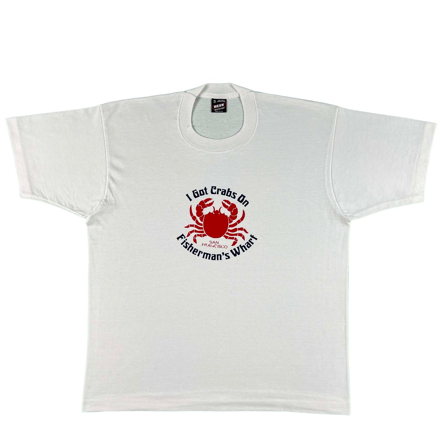 90s I Got Crabs in San Francisco Tee- XL