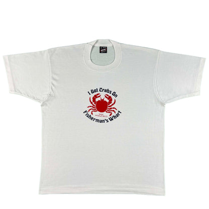 90s I Got Crabs in San Francisco Tee- XL
