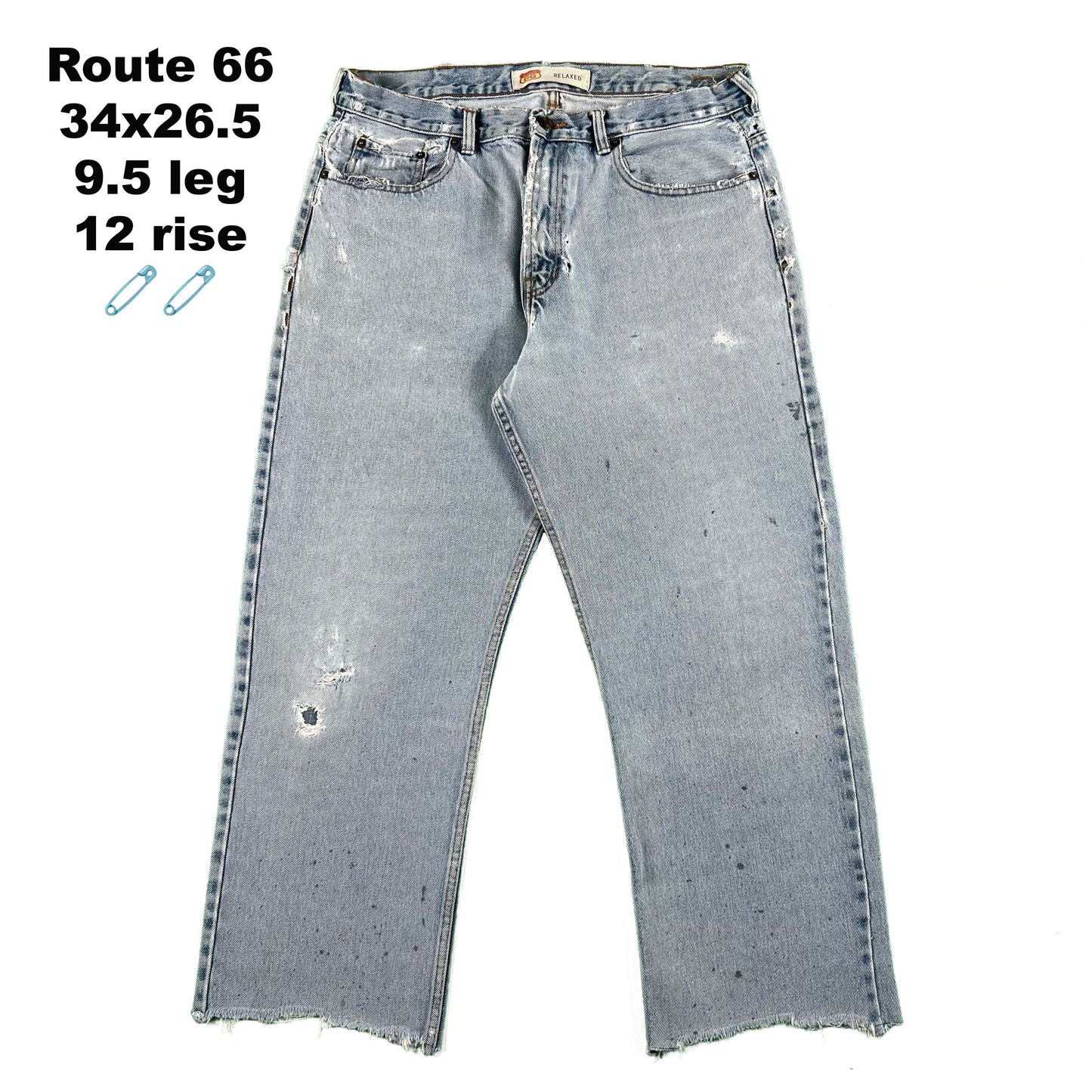 2000s Baggy Fitting Denim- SELECT PAIR