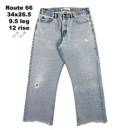 2000s Baggy Fitting Denim- SELECT PAIR