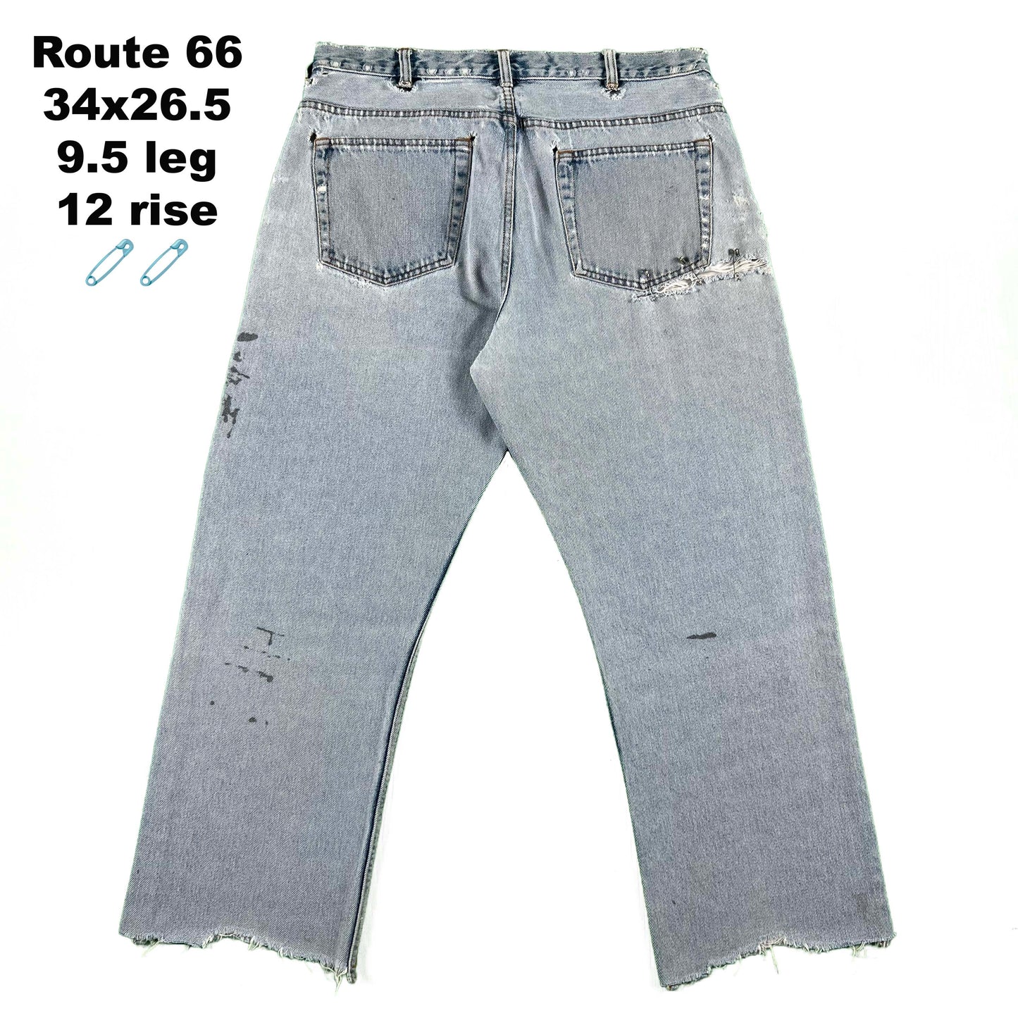 2000s Baggy Fitting Denim- SELECT PAIR