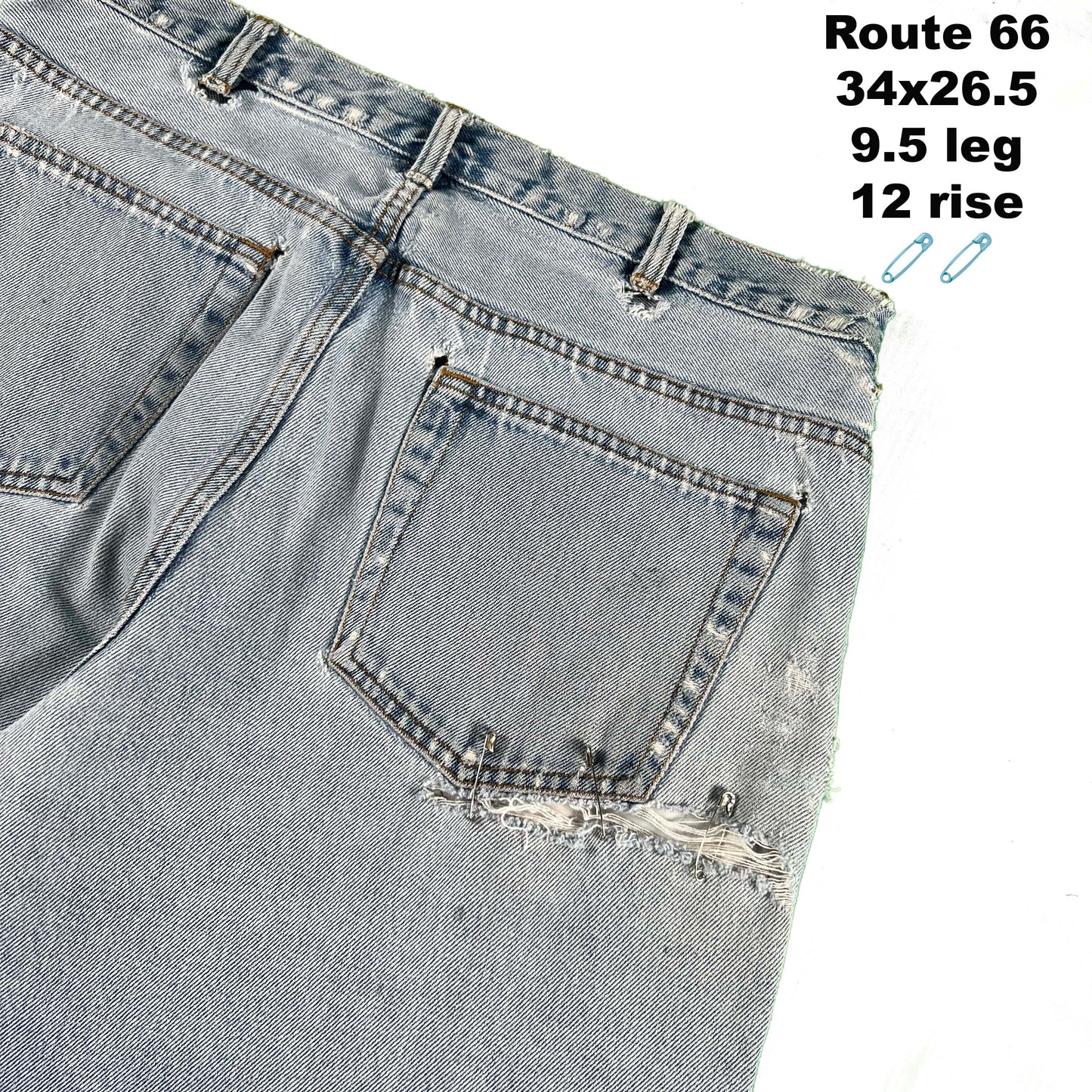 2000s Baggy Fitting Denim- SELECT PAIR
