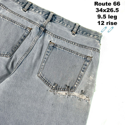 2000s Baggy Fitting Denim- SELECT PAIR