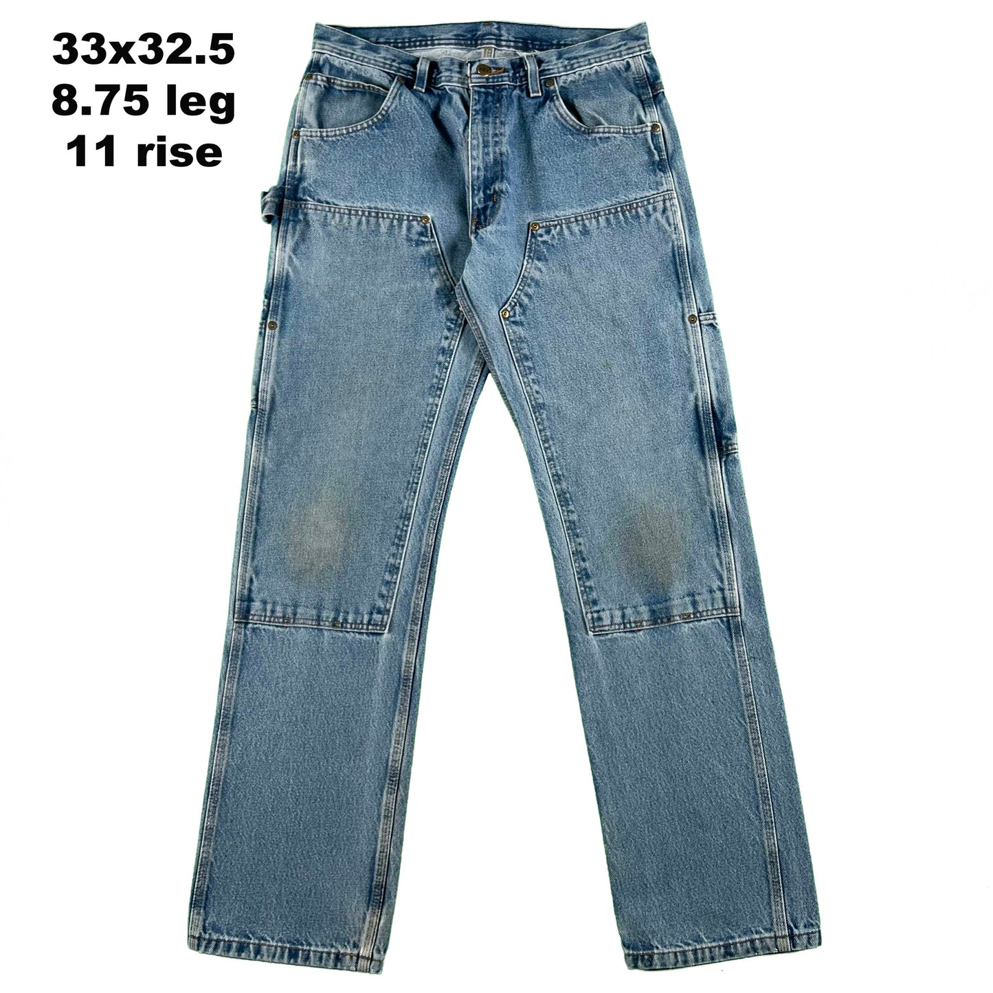 Vintage Denim Double Knees- SELECT PAIR