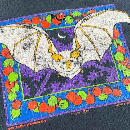 90s Rainforest Rescue Campaign Bat Tee- XXL