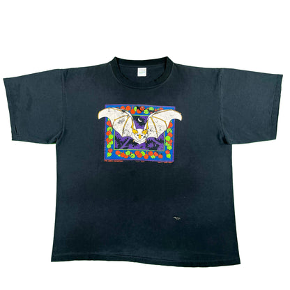 90s Rainforest Rescue Campaign Bat Tee- XXL