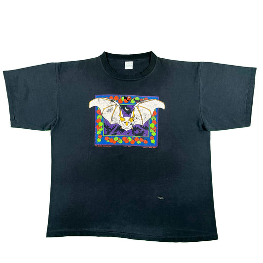90s Rainforest Rescue Campaign Bat Tee- XXL