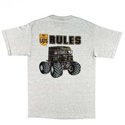 00s UPS Rules Tee- L