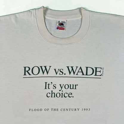 90s Row vs. Wade Tee- XL