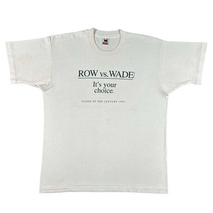90s Row vs. Wade Tee- XL