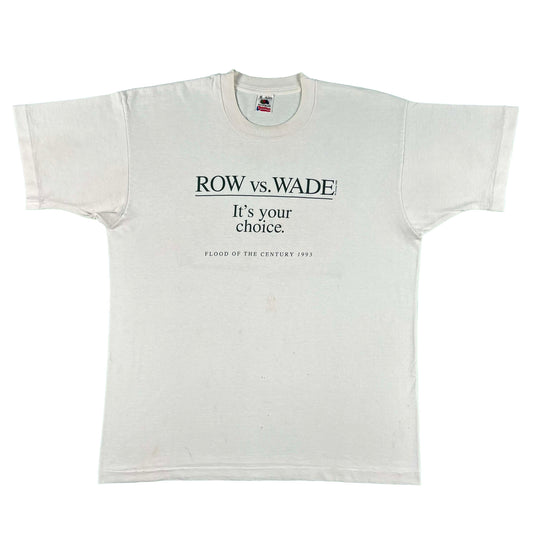 90s Row vs. Wade Tee- XL