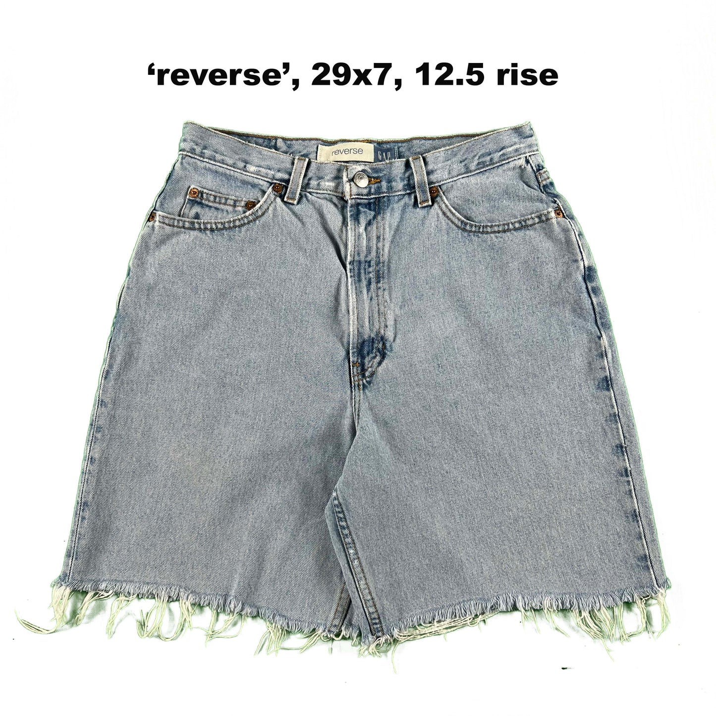 Vintage Gap Cut Off Denim Shorts- SELECT PAIR