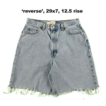 Vintage Gap Cut Off Denim Shorts- SELECT PAIR