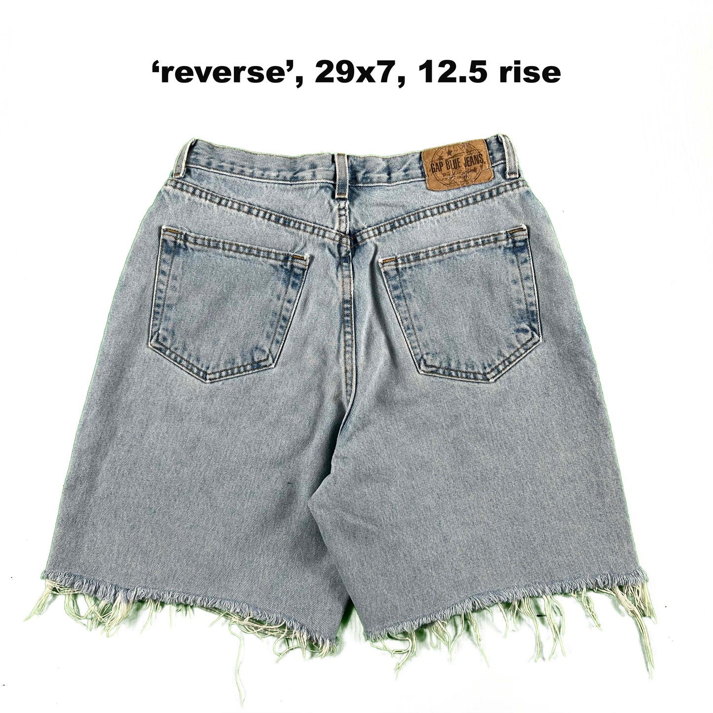 Vintage Gap Cut Off Denim Shorts- SELECT PAIR