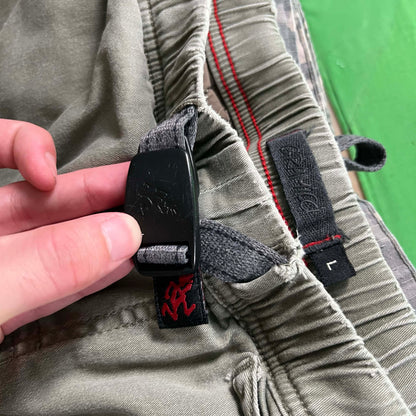 Gramicci Faded Army Green Shorts- L