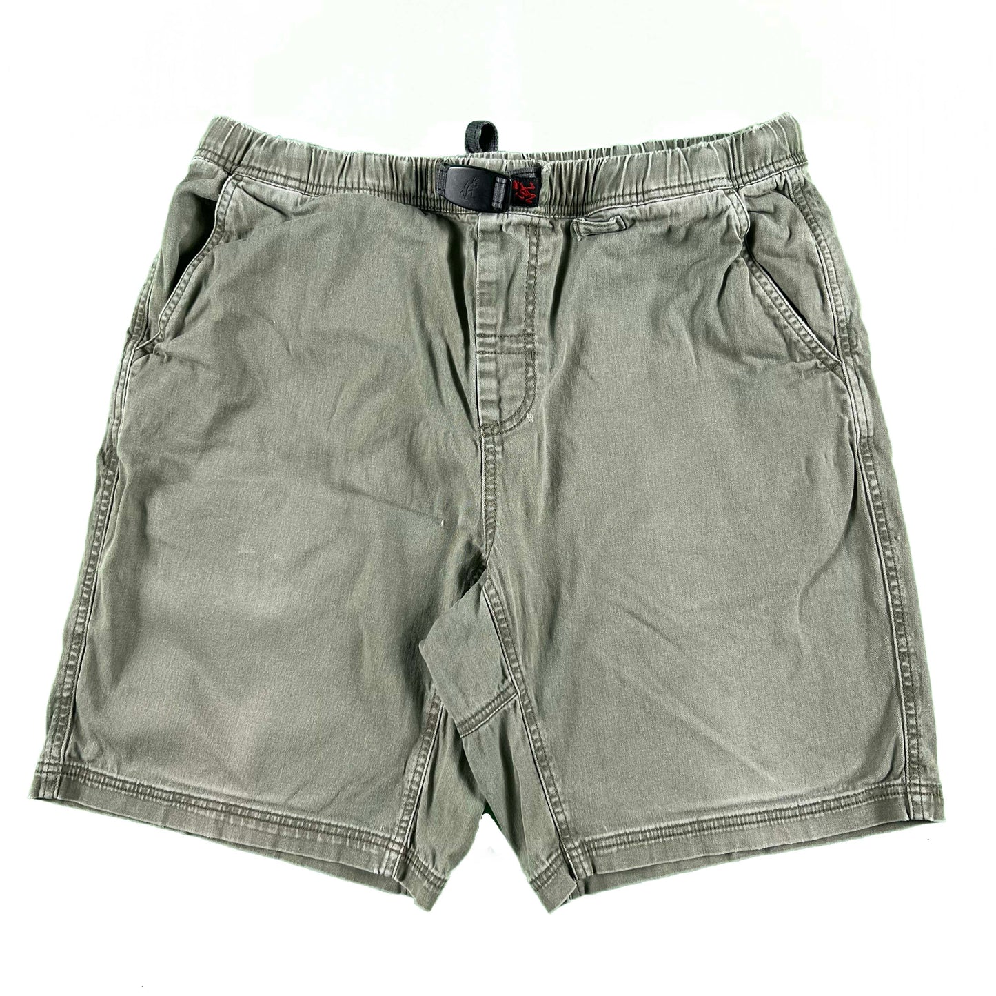 Gramicci Faded Army Green Shorts- L