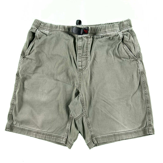 Gramicci Faded Army Green Shorts- L