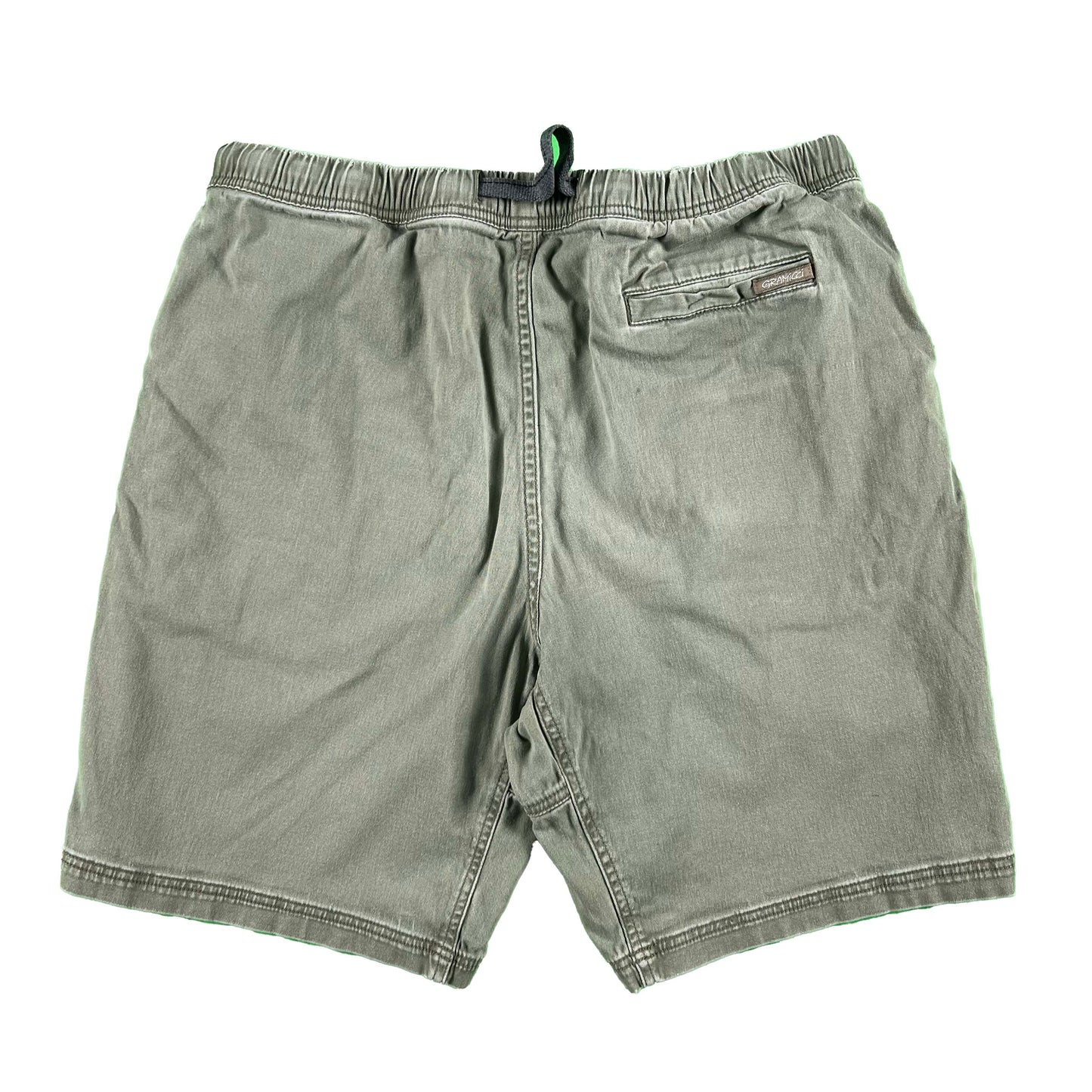 Gramicci Faded Army Green Shorts- L