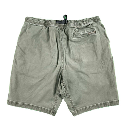 Gramicci Faded Army Green Shorts- L