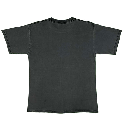 00s Sun Faded Black Reno DARE Tee- L