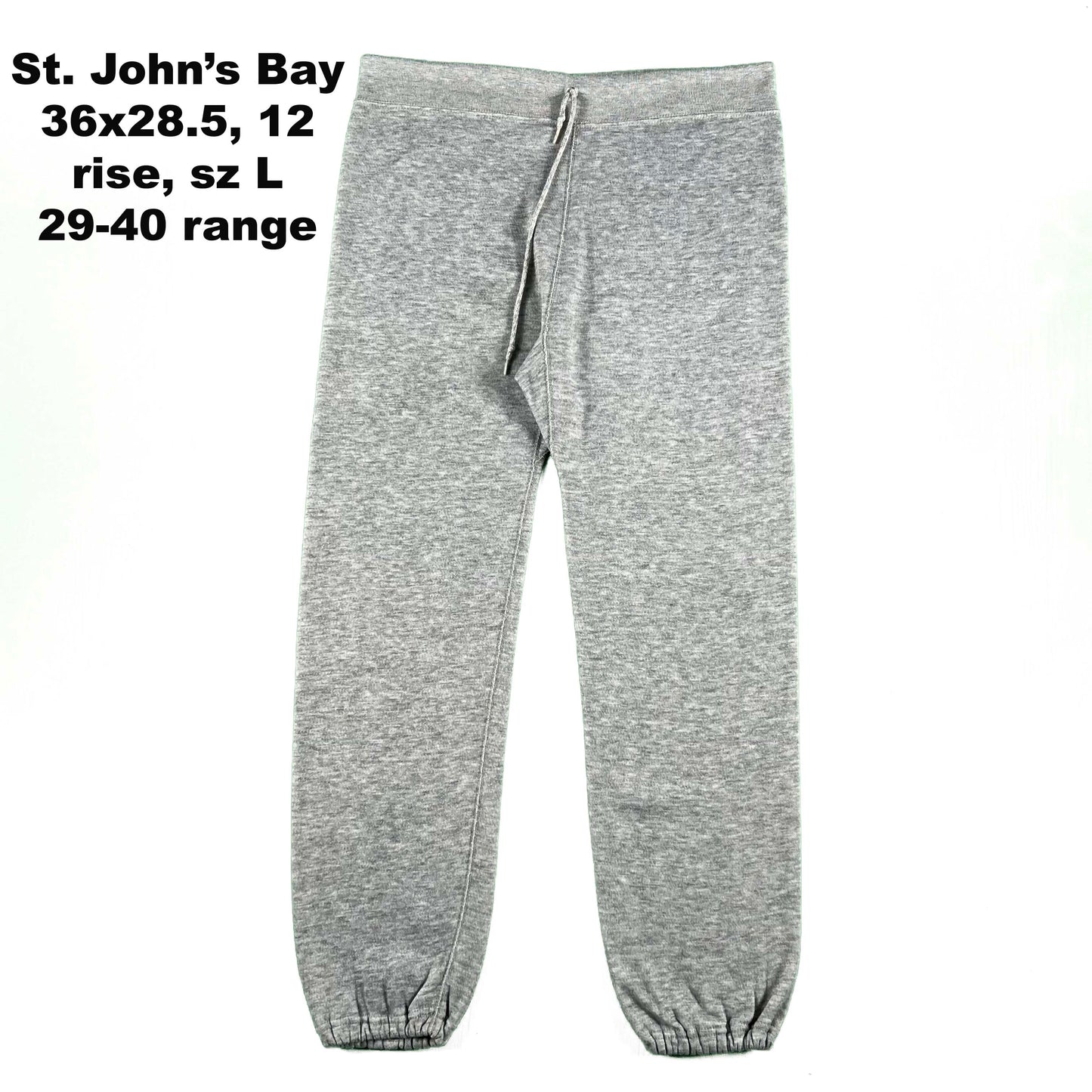 Vintage 1960s-1980s Gusseted Sweatpants- SELECT PAIR