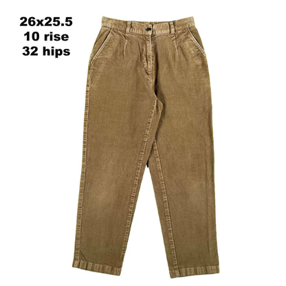 Vintage L.L. Bean Corduroy Pants- SELECT PAIR