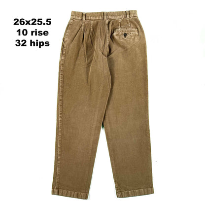 Vintage L.L. Bean Corduroy Pants- SELECT PAIR