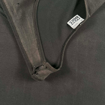 90s Sun Faded Black Painter's Tank Top- XL