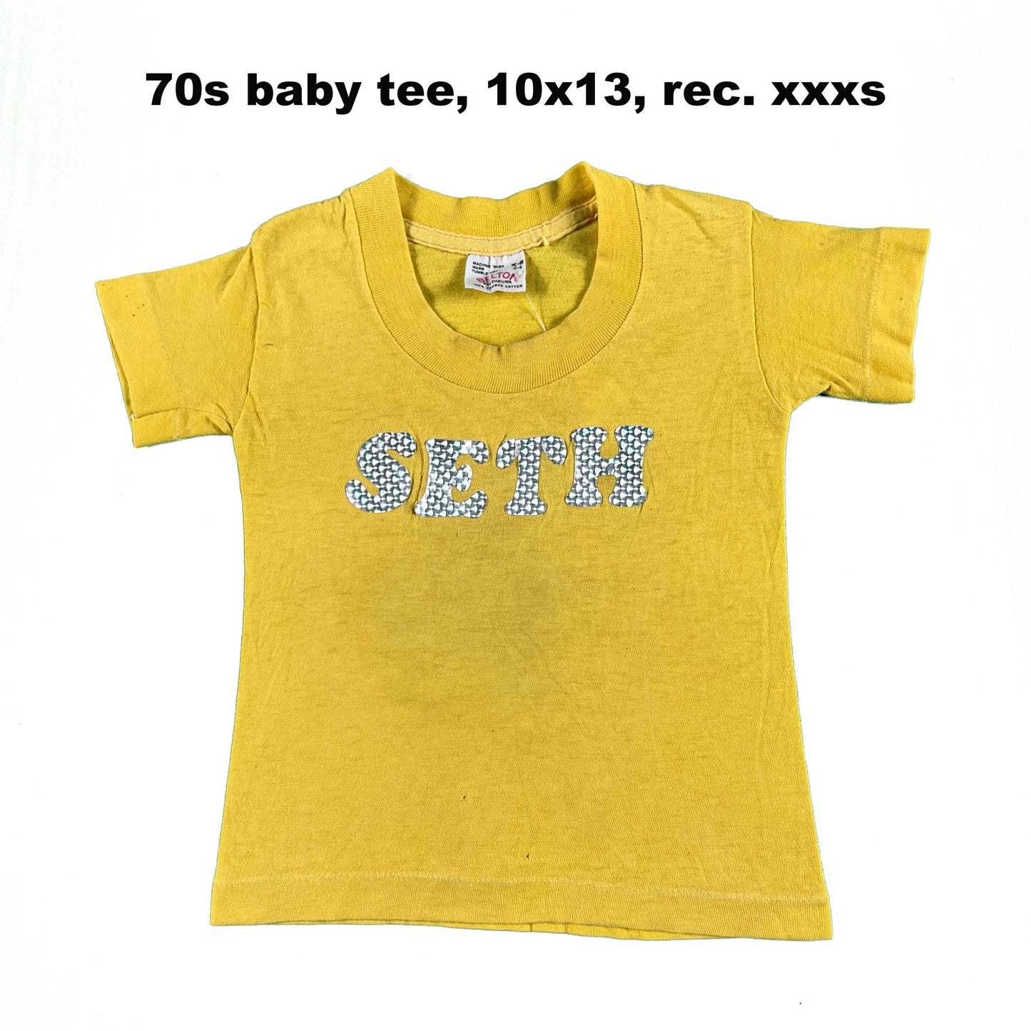 Vintage Script Tees- SELECT TEE