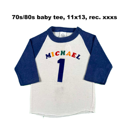 Vintage Script Tees- SELECT TEE
