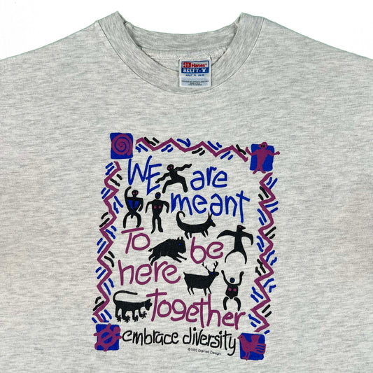 90s Embrace DEI Tee- XL