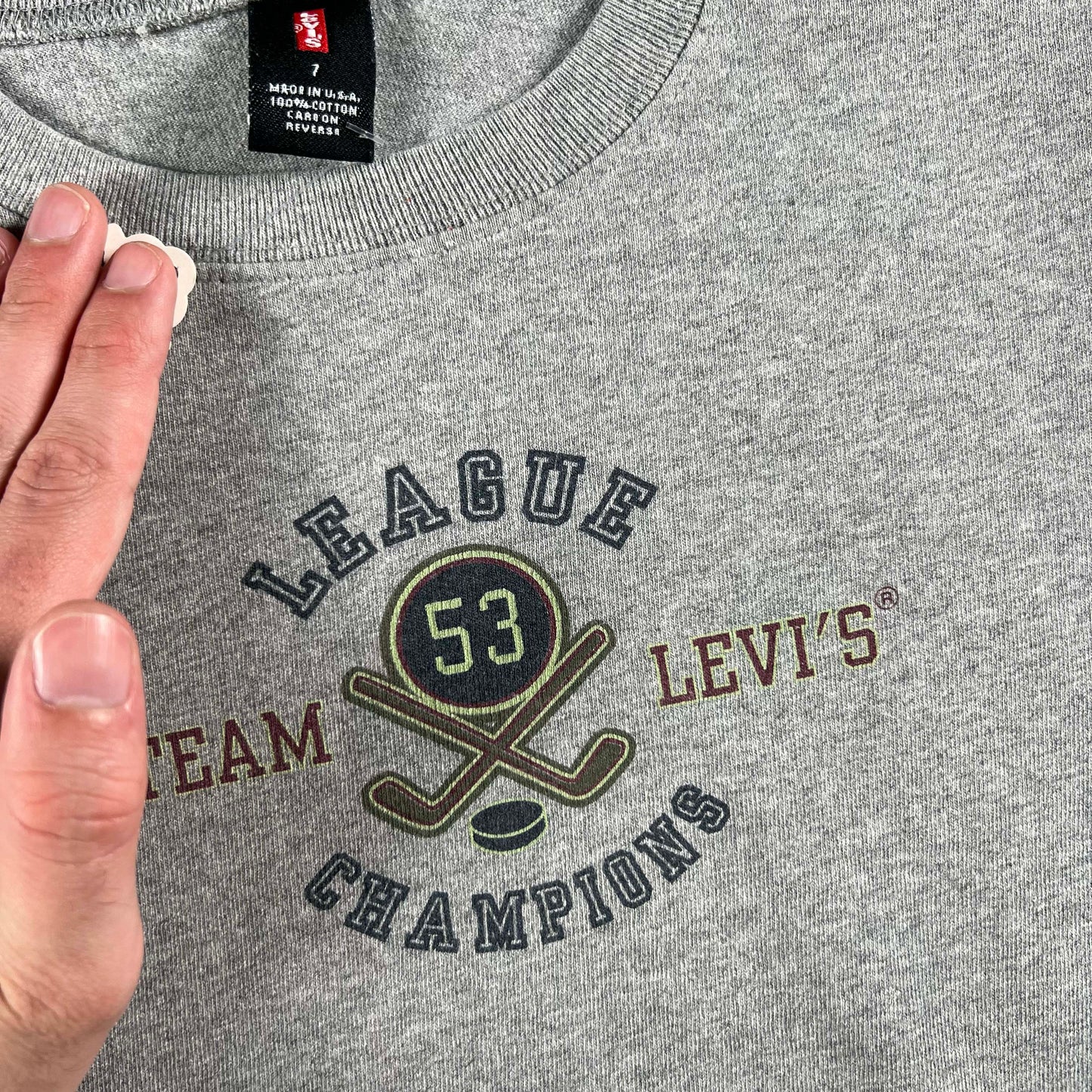 Vintage Levi's Graphic Tees- SELECT T SHIRT