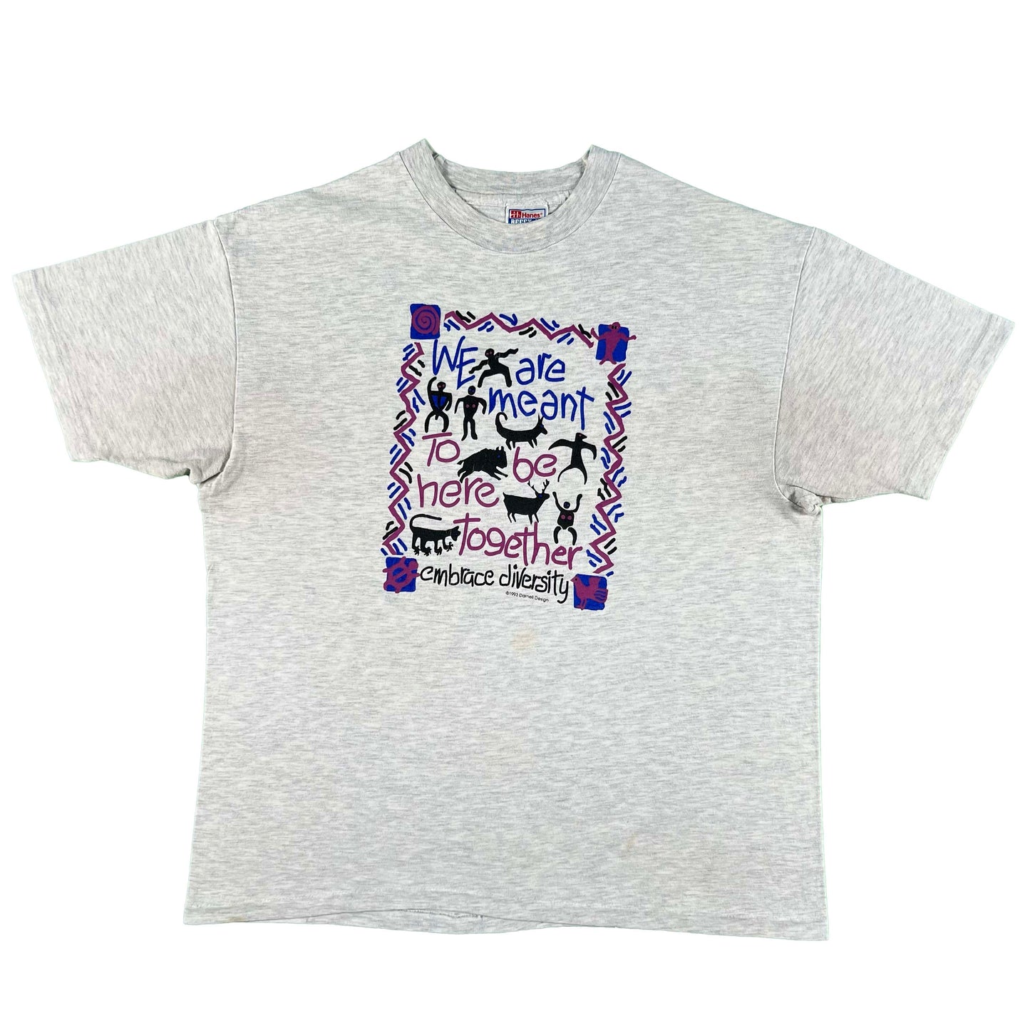 90s Embrace DEI Tee- XL