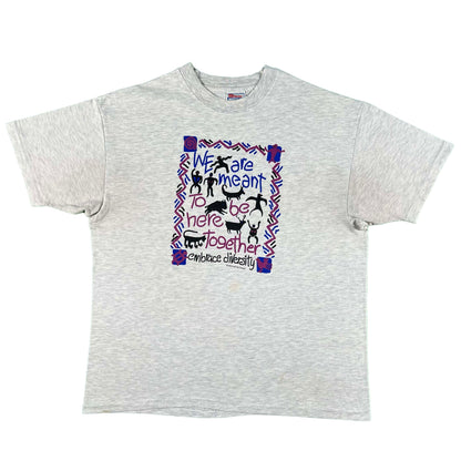 90s Embrace DEI Tee- XL