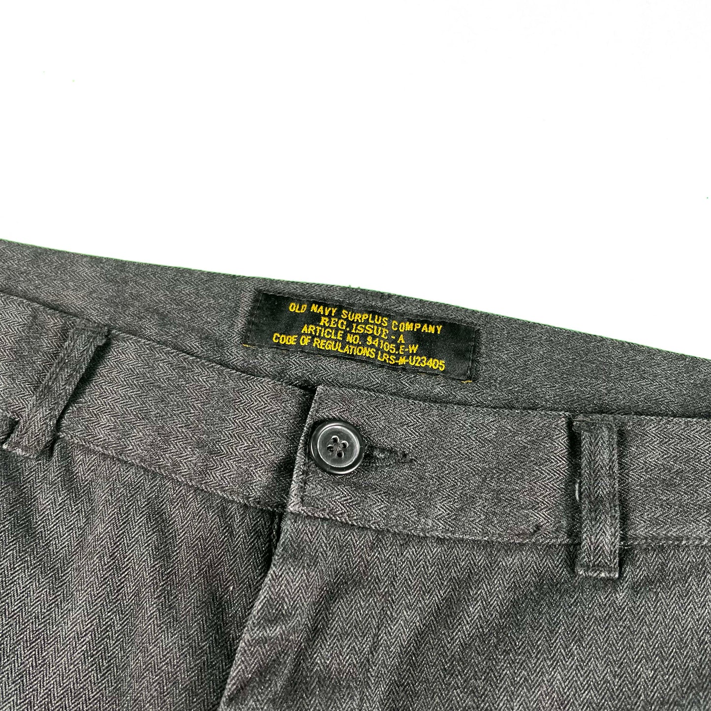 2007 Old Navy Surplus 'HBT' Pants- 36x29.5
