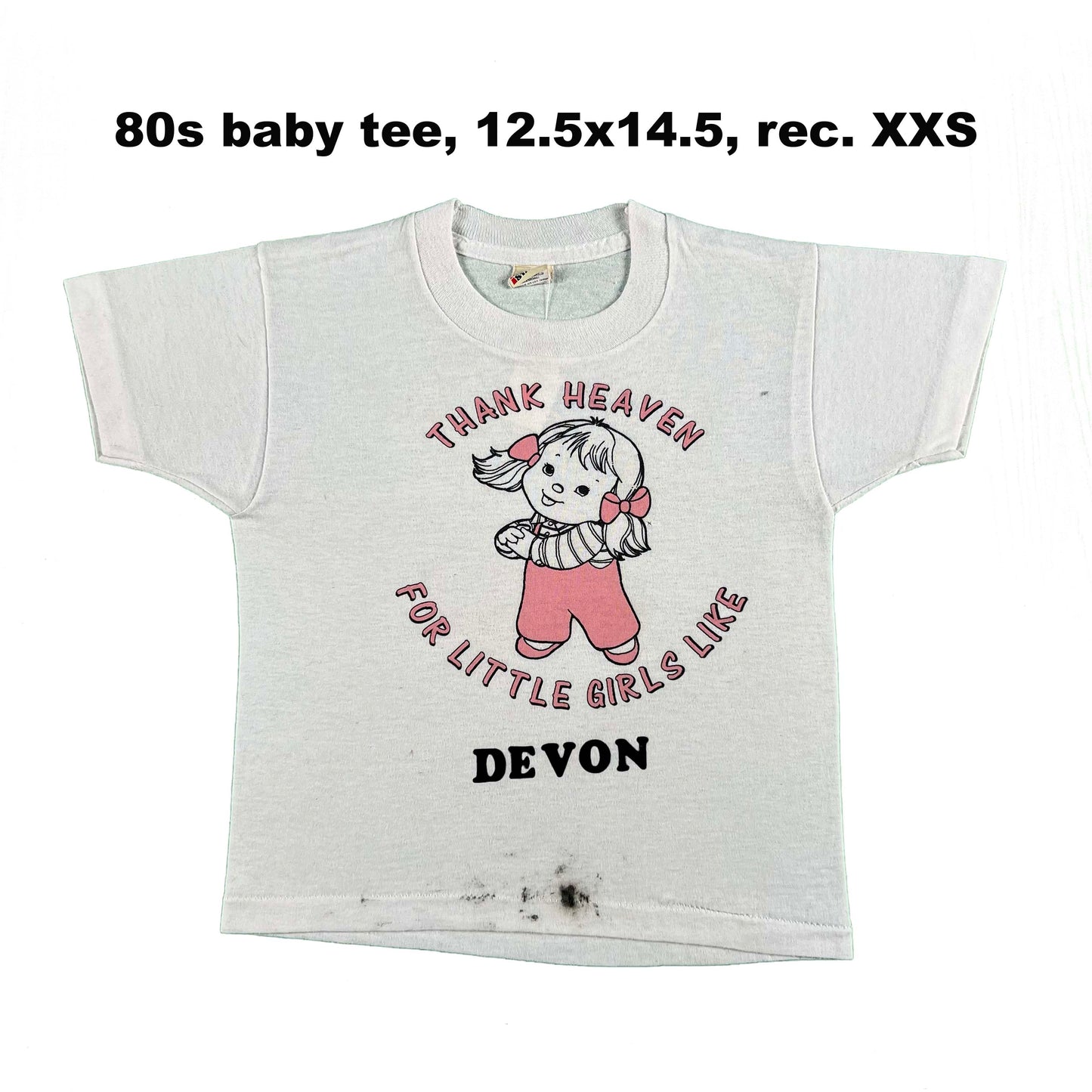Vintage Script Tees- SELECT TEE