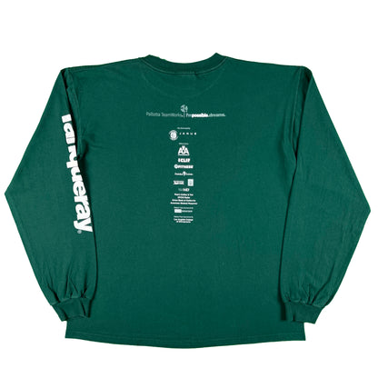 90s CaliforniaAIDSRide Long Sleeve Tee- XL