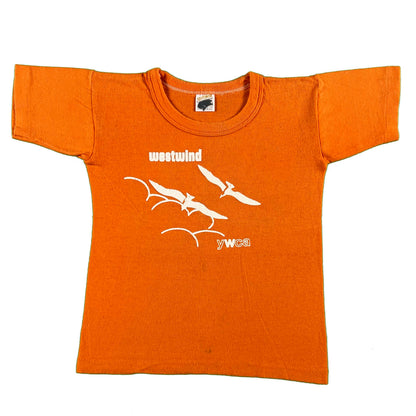 70s Creamsicle Westwind YWCA Baby Tee