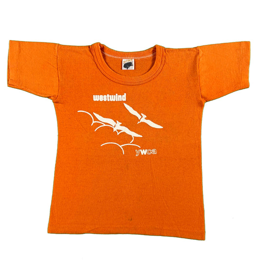 70s Creamsicle Westwind YWCA Baby Tee