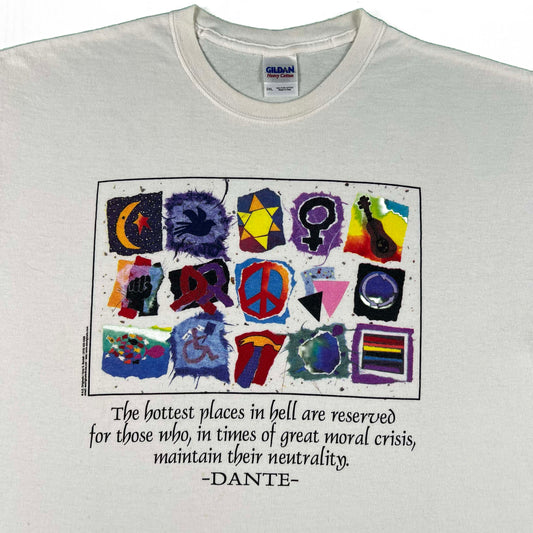Dante Hell Quote Tee- XXL