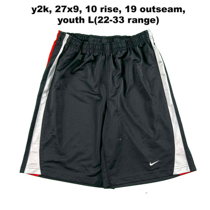 Vintage Basketball Style Gym Shorts- SELECT PAIR