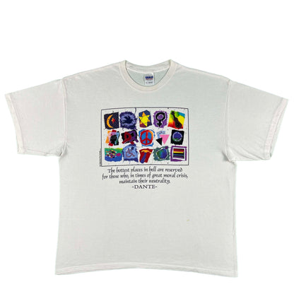 Dante Hell Quote Tee- XXL