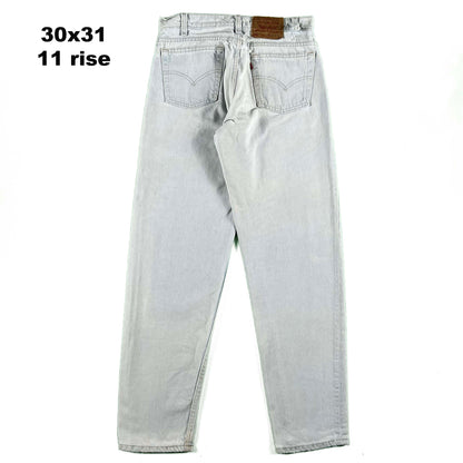 80s/90s Levi's 550s 'Relaxed Fit' Denim- SELECT PAIR