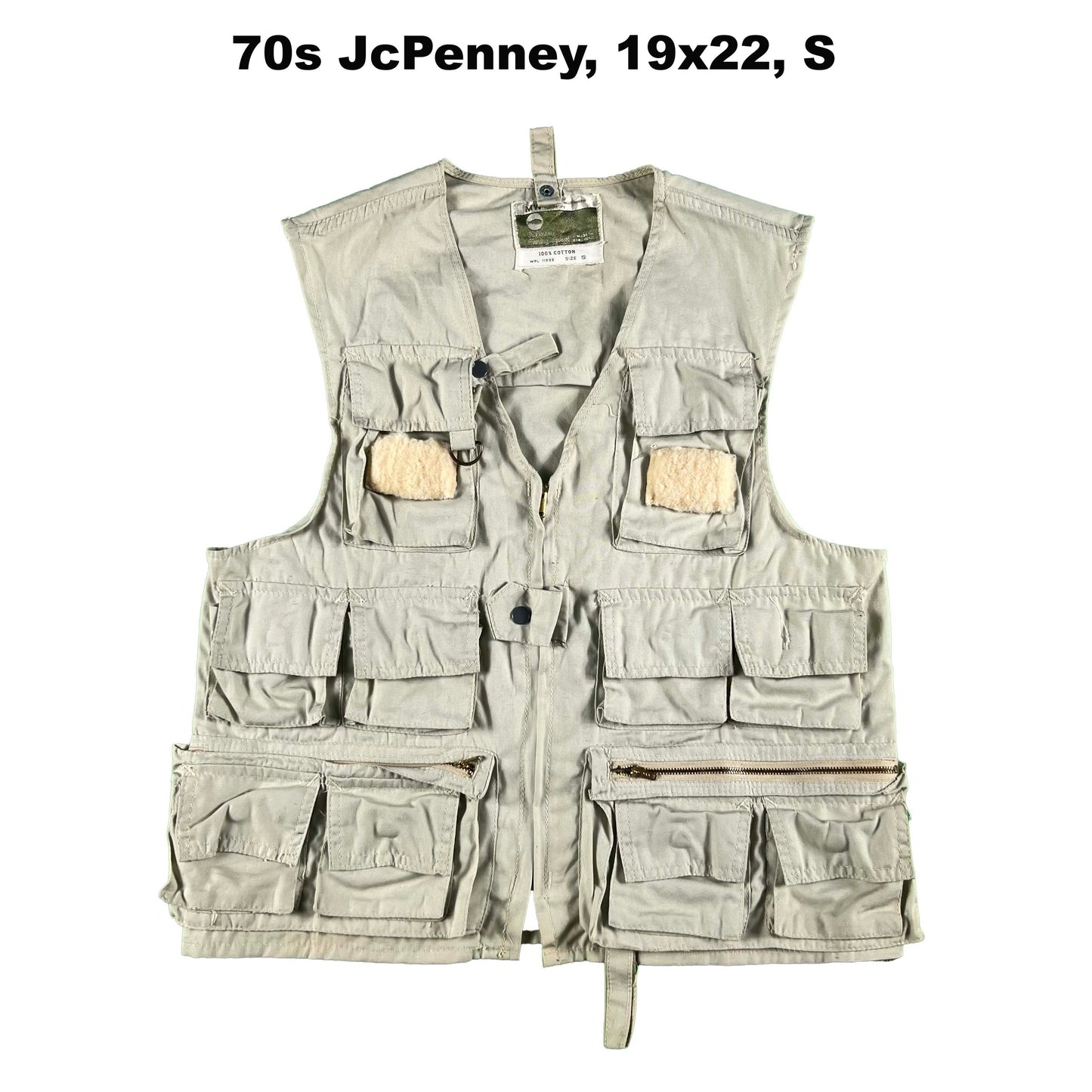Vintage(mainly 1960s/70s) Fly Fishing Vests- SELECT VEST