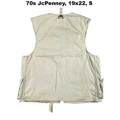 Vintage(mainly 1960s/70s) Fly Fishing Vests- SELECT VEST