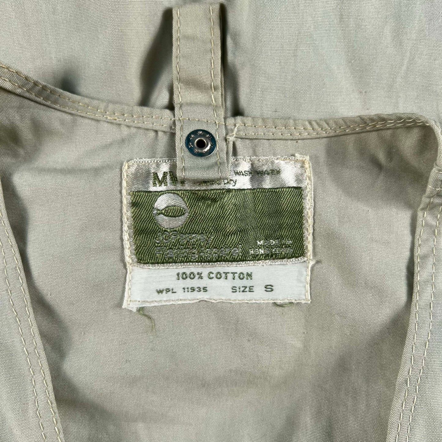 Vintage(mainly 1960s/70s) Fly Fishing Vests- SELECT VEST
