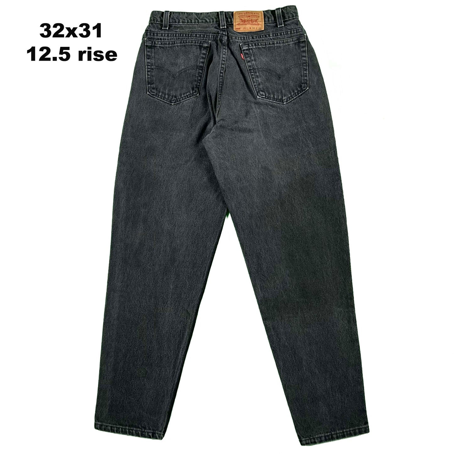 80s/90s Levi's 560s 'Loose Fit' Denim- SELECT PAIR