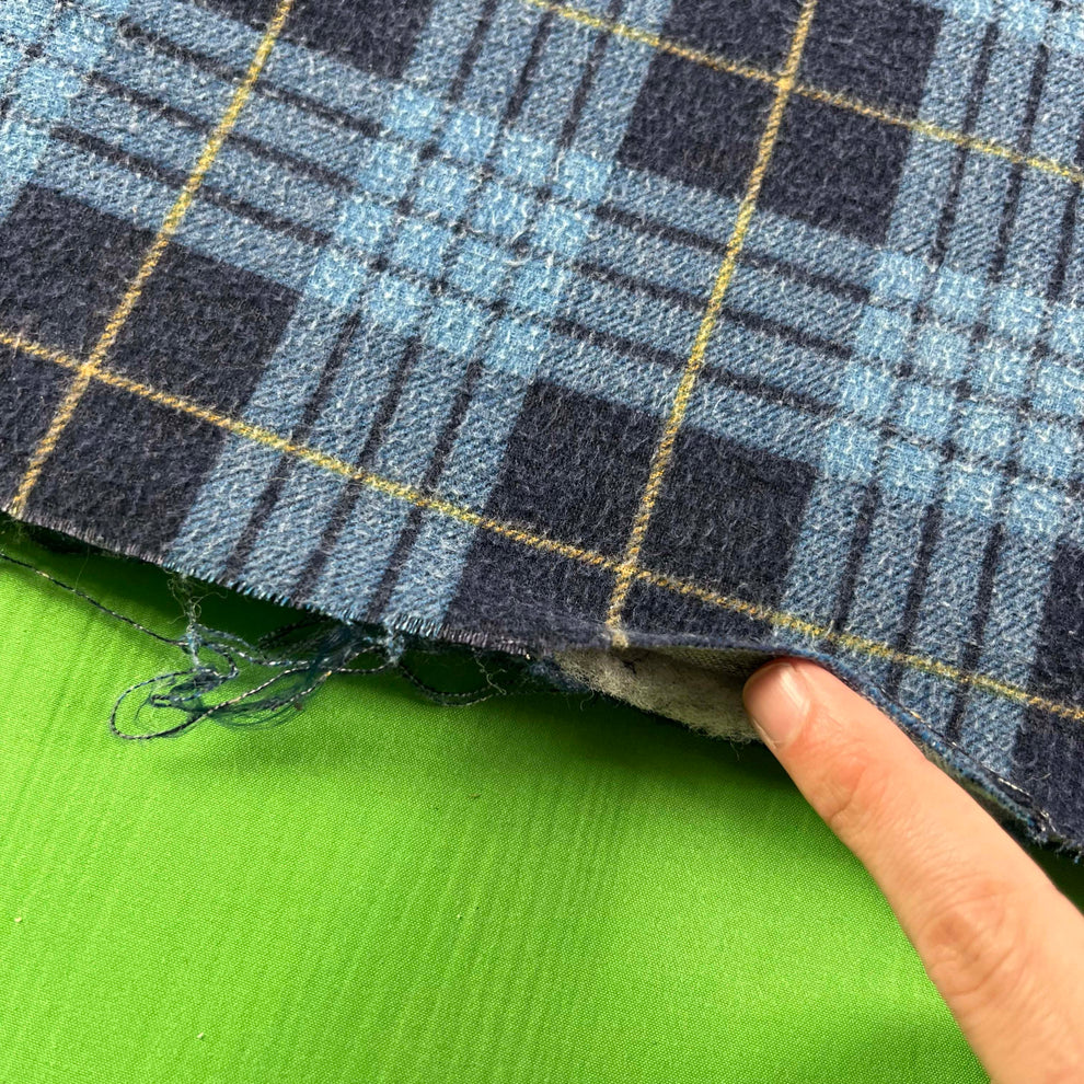 Vintage Cut Off Quilted Flannel Vests- SELECT FLANNEL