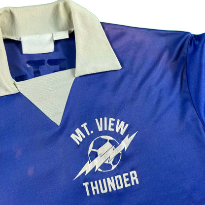 80s Sun Faded Bingo Parlor Soccer Jersey- S